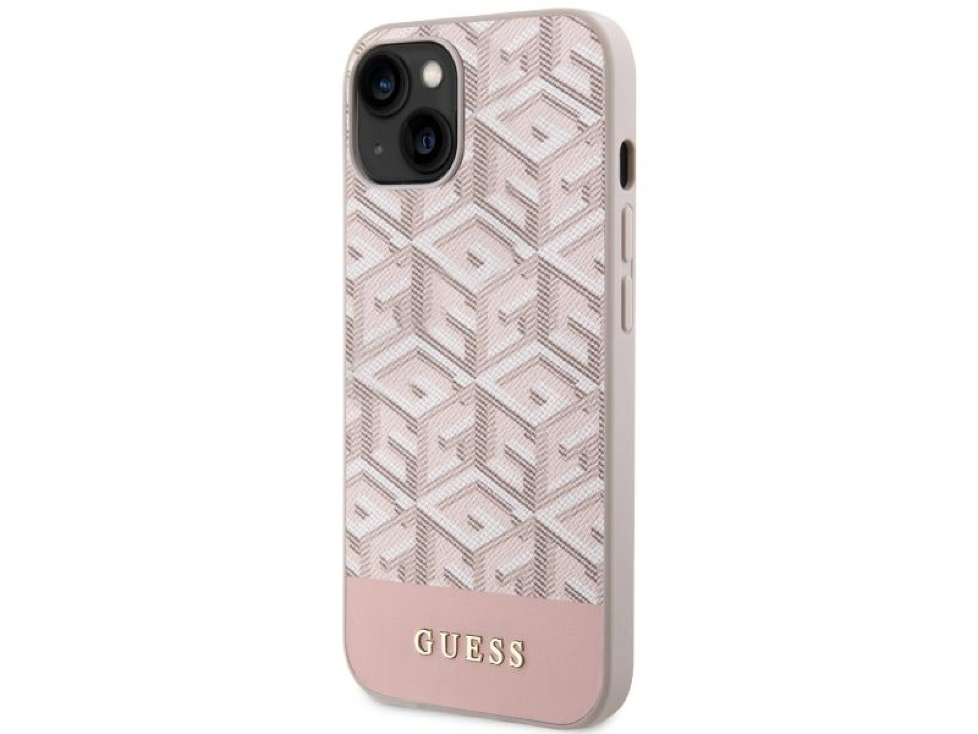 Funda rígida Guess GUHMP14MHGCFSEP para iPhone 14 Plus de 6,7