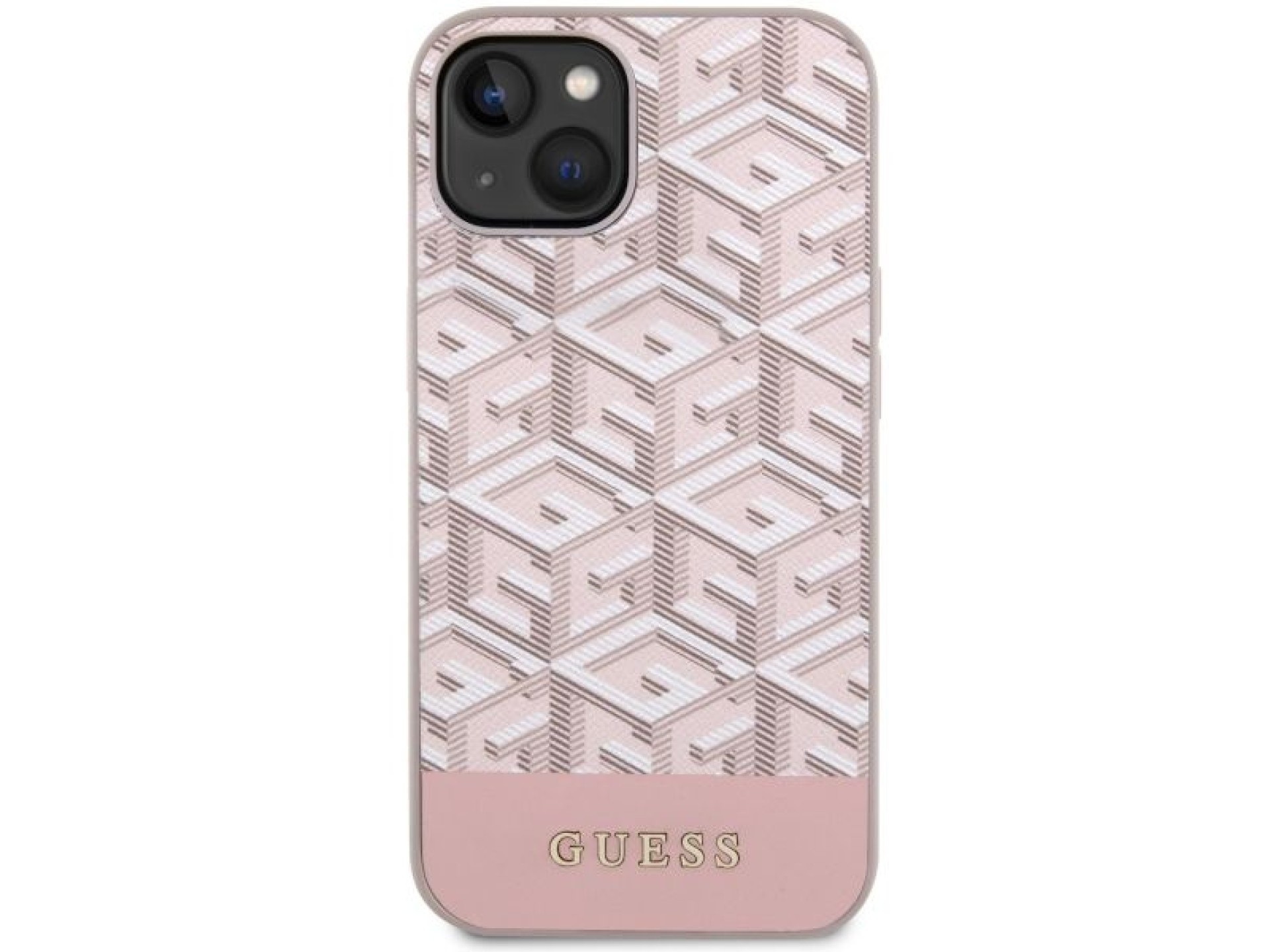 Funda rígida Guess GUHMP14MHGCFSEP para iPhone 14 Plus de 6,7
