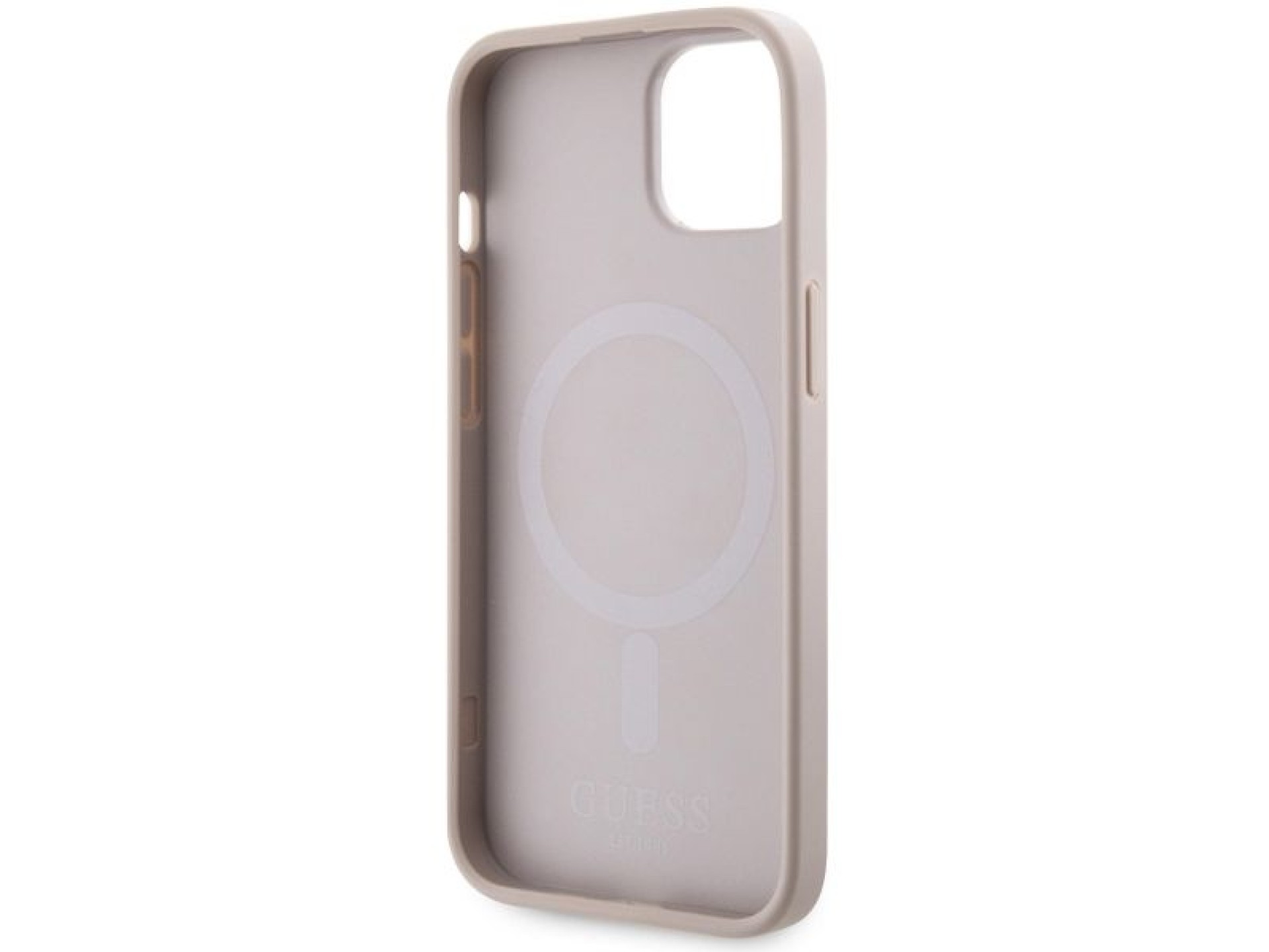 Funda rígida Guess GUHMP14MHGCFSEP para iPhone 14 Plus de 6,7