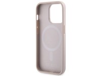Guess GUHMP14LHGCFSEP iPhone 14 Pro 6.1" pink/pink hard case GCube Stripes MagSafe Guess GUHMP14LHGCFSEP iPhone 14 Pro 6.1" pink/pink hard case GCube Stripes MagSafe