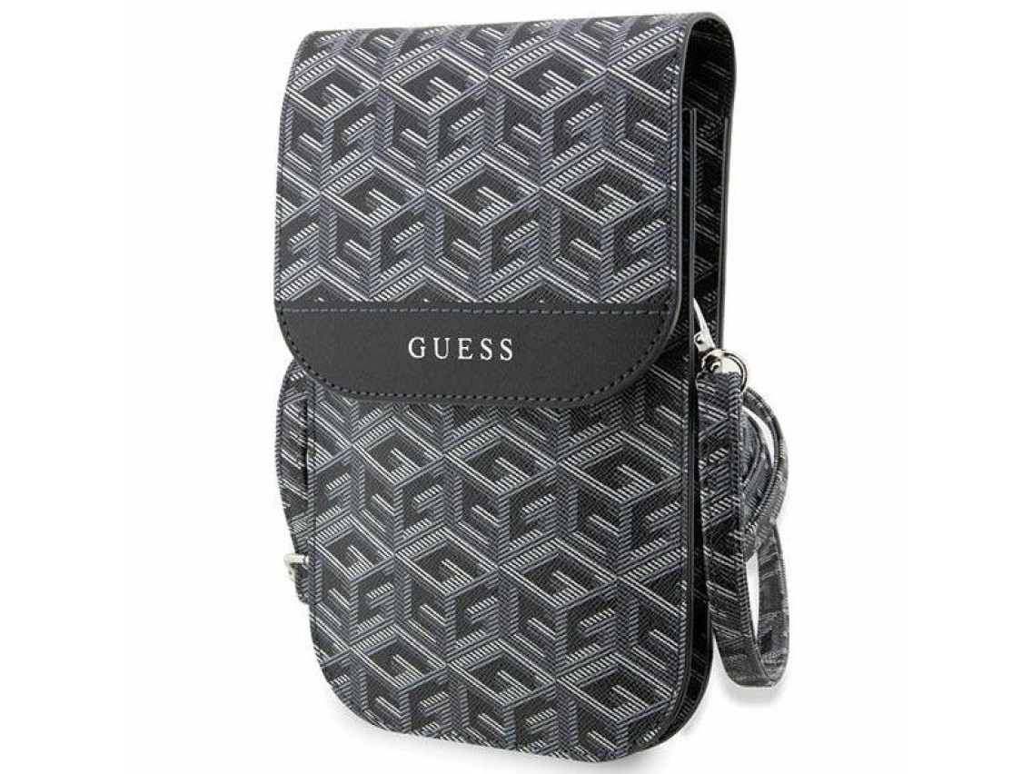 Guess Handbag GUWBHGCFSEK black/black GCube Stripe