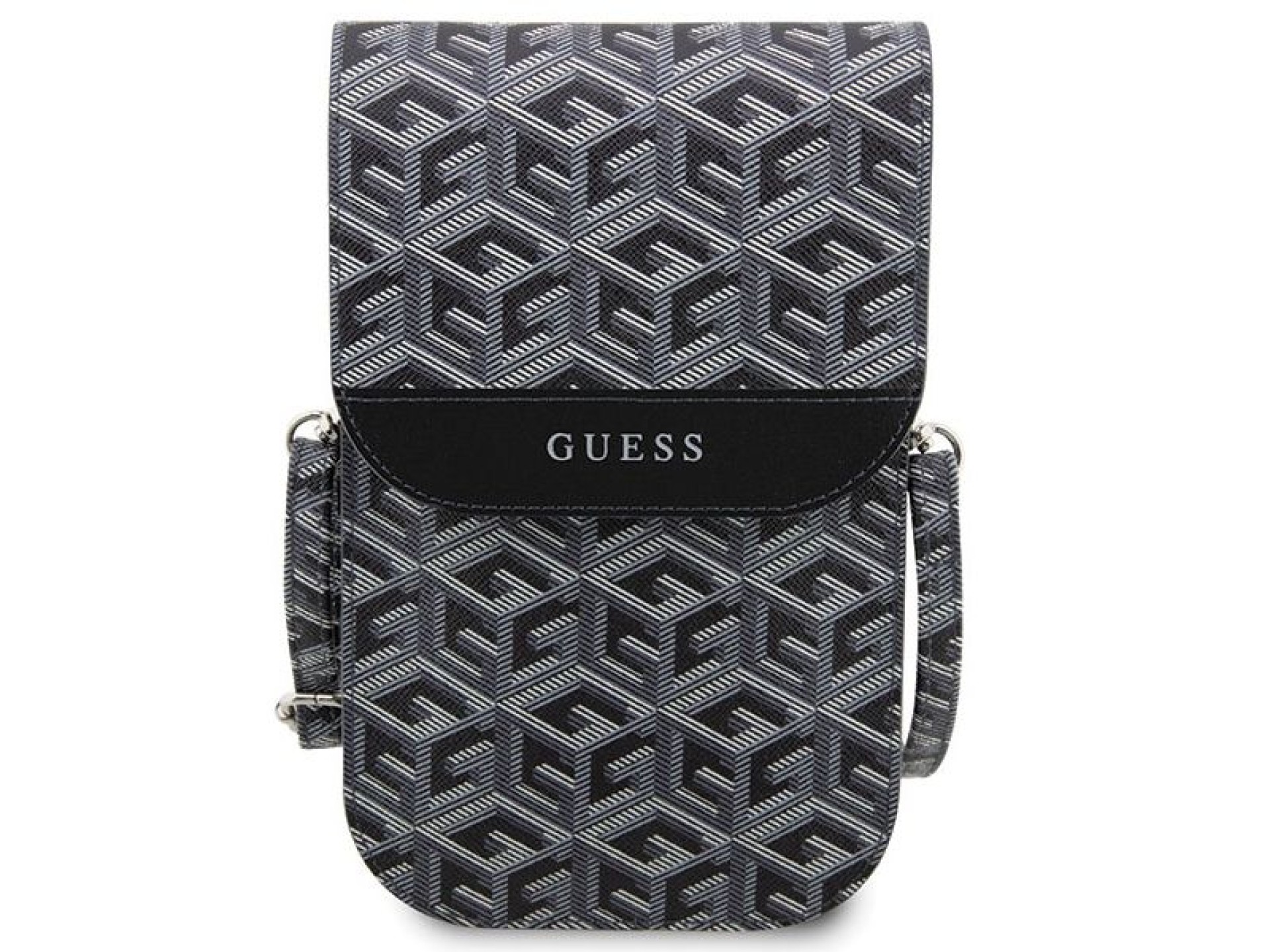 Guess Handbag GUWBHGCFSEK black/black GCube Stripe