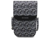Guess Handbag GUWBHGCFSEK black/black GCube Stripe Guess Handbag GUWBHGCFSEK black/black GCube Stripe