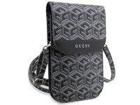 Guess Handbag GUWBHGCFSEK black/black GCube Stripe Guess Handbag GUWBHGCFSEK black/black GCube Stripe