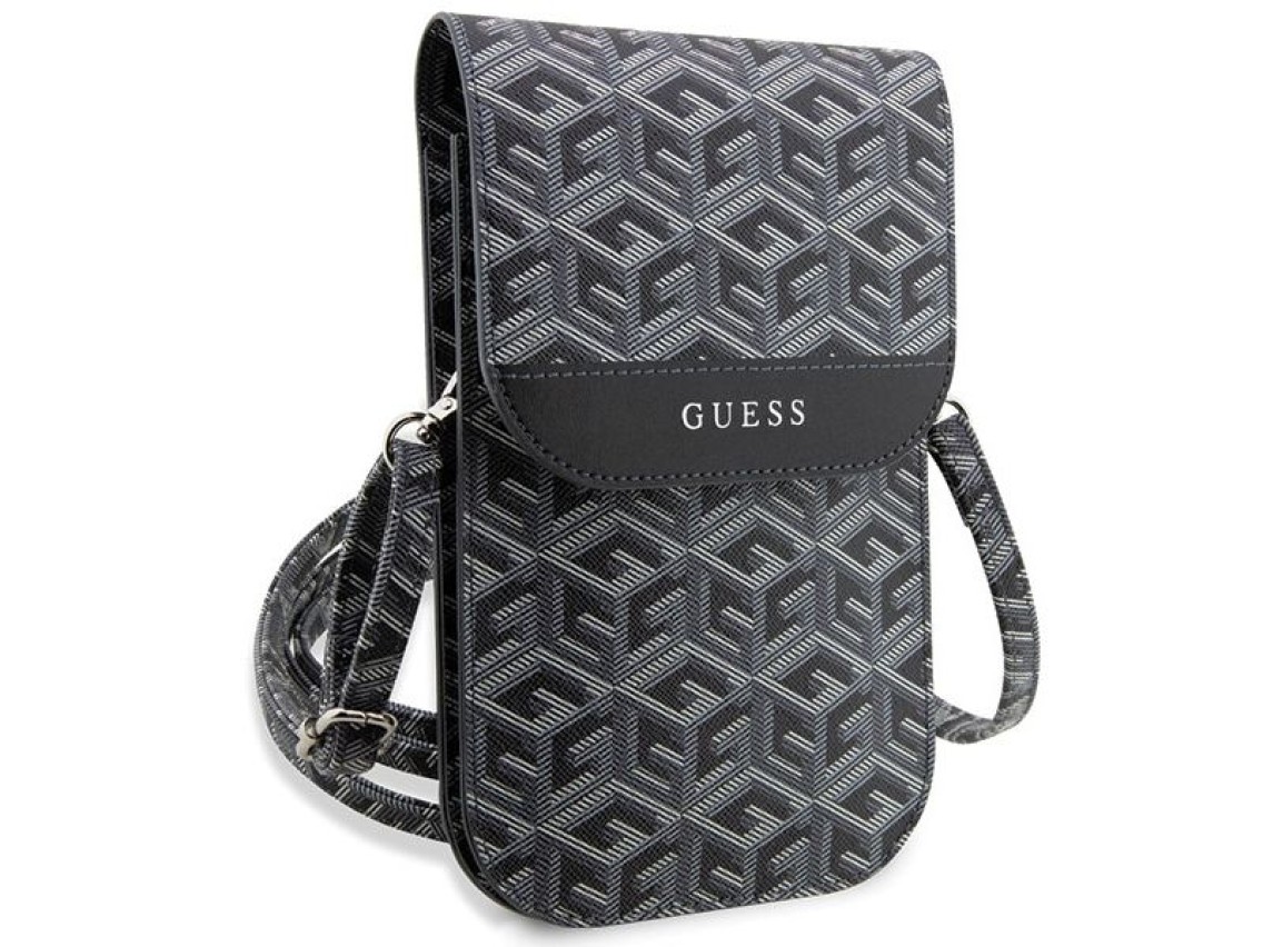 Guess Handbag GUWBHGCFSEK black/black GCube Stripe