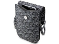 Guess Handbag GUWBHGCFSEK black/black GCube Stripe Guess Handbag GUWBHGCFSEK black/black GCube Stripe
