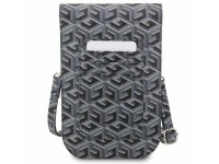 Guess Handbag GUWBHGCFSEK black/black GCube Stripe Guess Handbag GUWBHGCFSEK black/black GCube Stripe