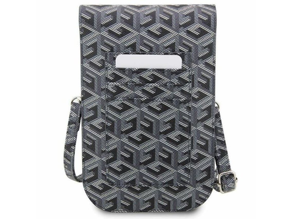 Guess Handbag GUWBHGCFSEK black/black GCube Stripe