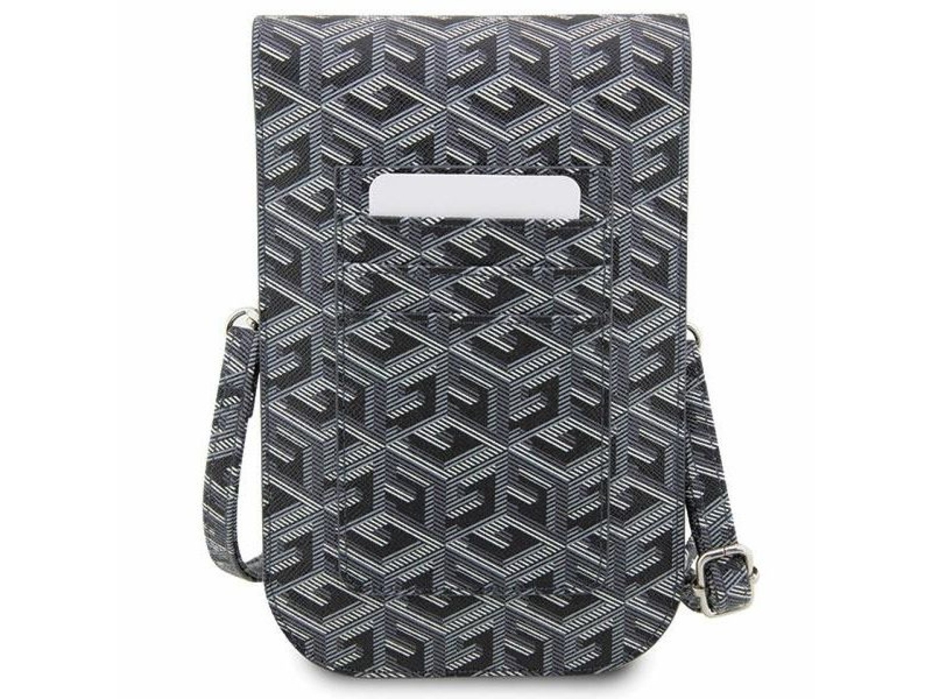 Guess Handbag GUWBHGCFSEK black/black GCube Stripe