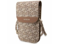Bolsa Guess GUWBHGCFSEW marrom/marrom GCube Stripe Bolsa Guess GUWBHGCFSEW marrom/marrom GCube Stripe