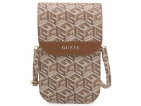 Bolsa Guess GUWBHGCFSEW marrom/marrom GCube Stripe Bolsa Guess GUWBHGCFSEW marrom/marrom GCube Stripe