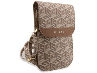 Bolsa Guess GUWBHGCFSEW marrom/marrom GCube Stripe Bolsa Guess GUWBHGCFSEW marrom/marrom GCube Stripe