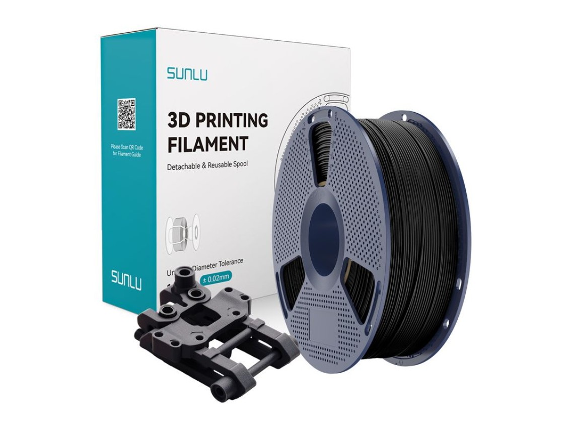 Filamento ABS Sunlu (Preto)