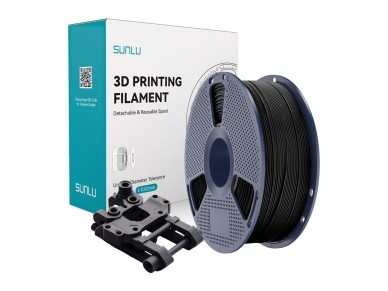 Filamento ABS Sunlu (Preto)