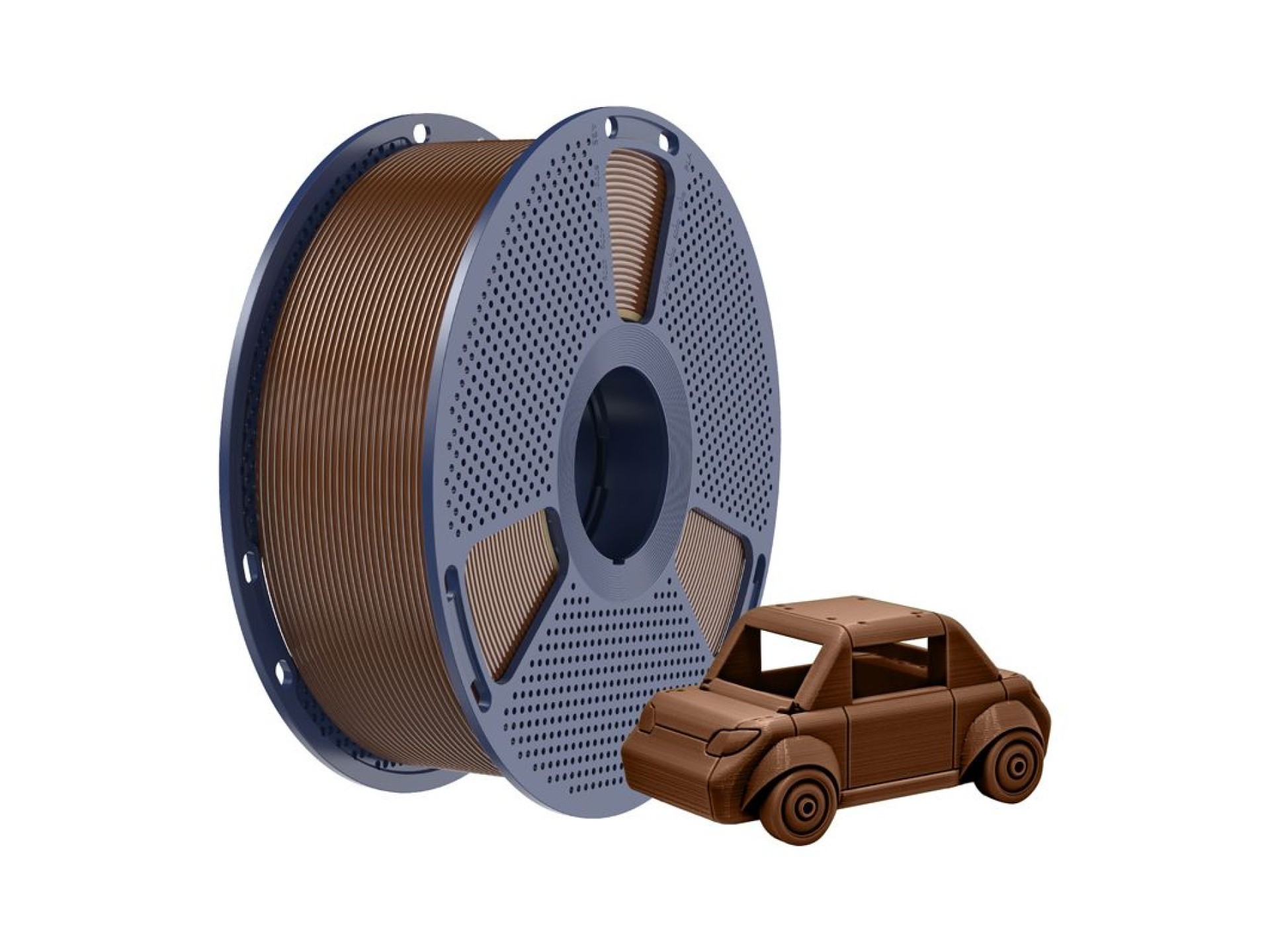 Sunlu Filamento PETG Castanho Café