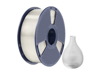 Filamento Sunlu PETG (Transparente)