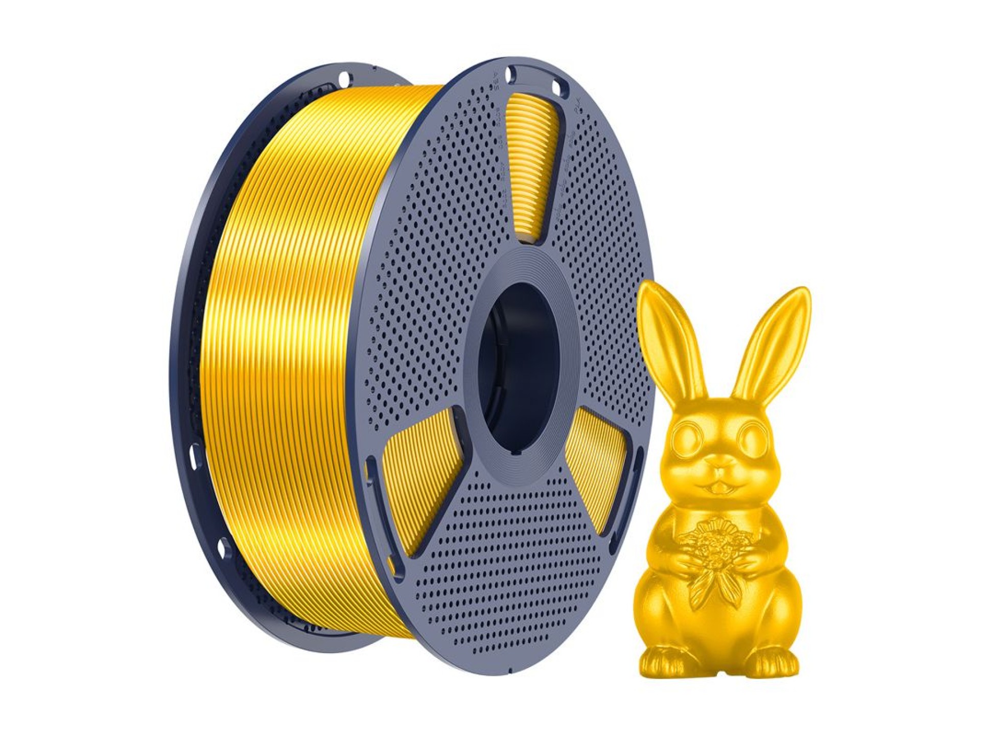 Sunlu PLA+ Silk Filament (Gold)