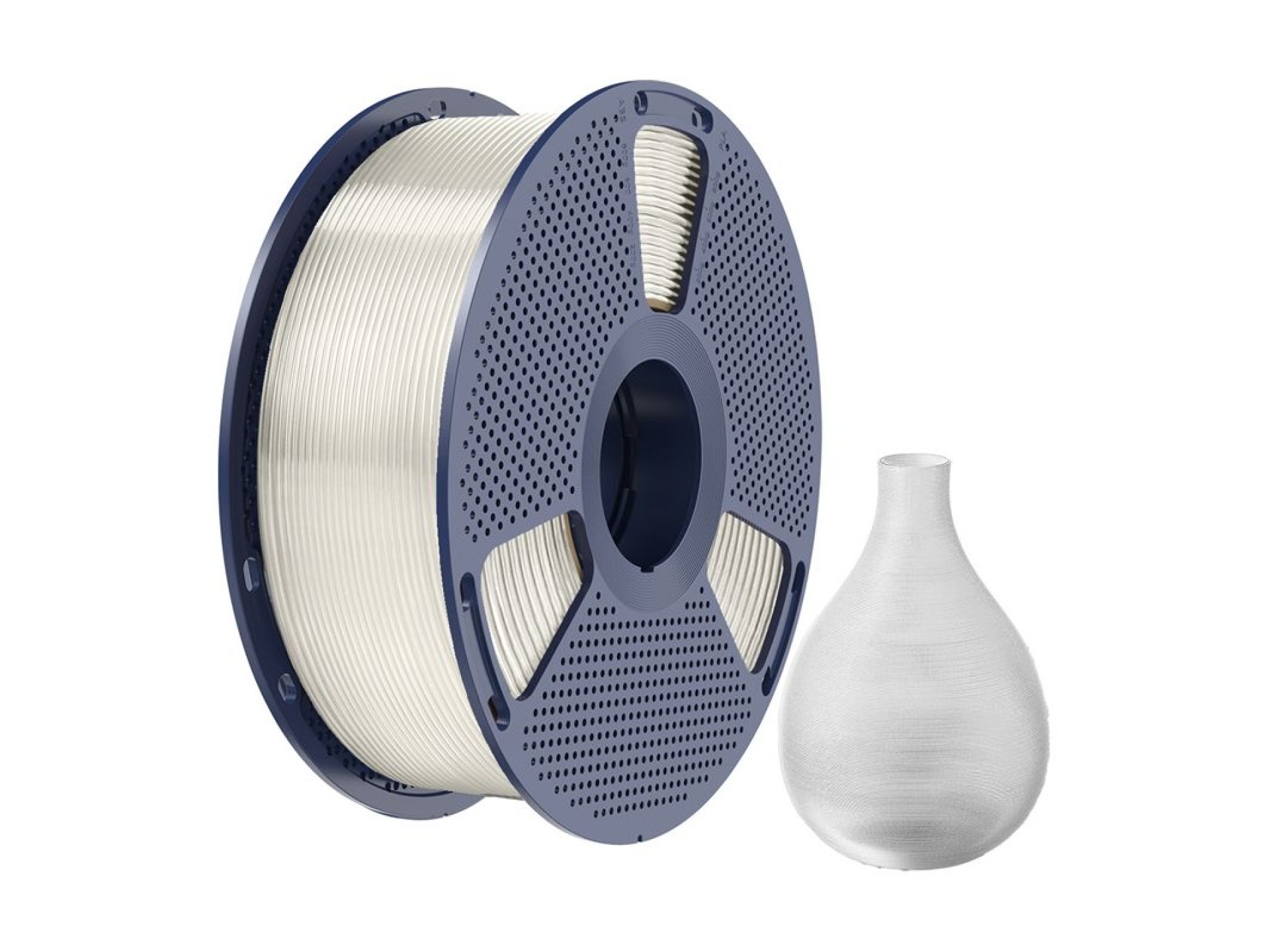 Filamento Sunlu PETG (Transparente)