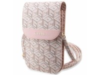Guess Handbag GUWBHGCFSEP pink/pink GCube Stripe Guess Handbag GUWBHGCFSEP pink/pink GCube Stripe