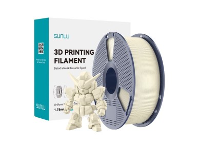 Filamento Sunlu PLA+ 2.0 (Marfim)