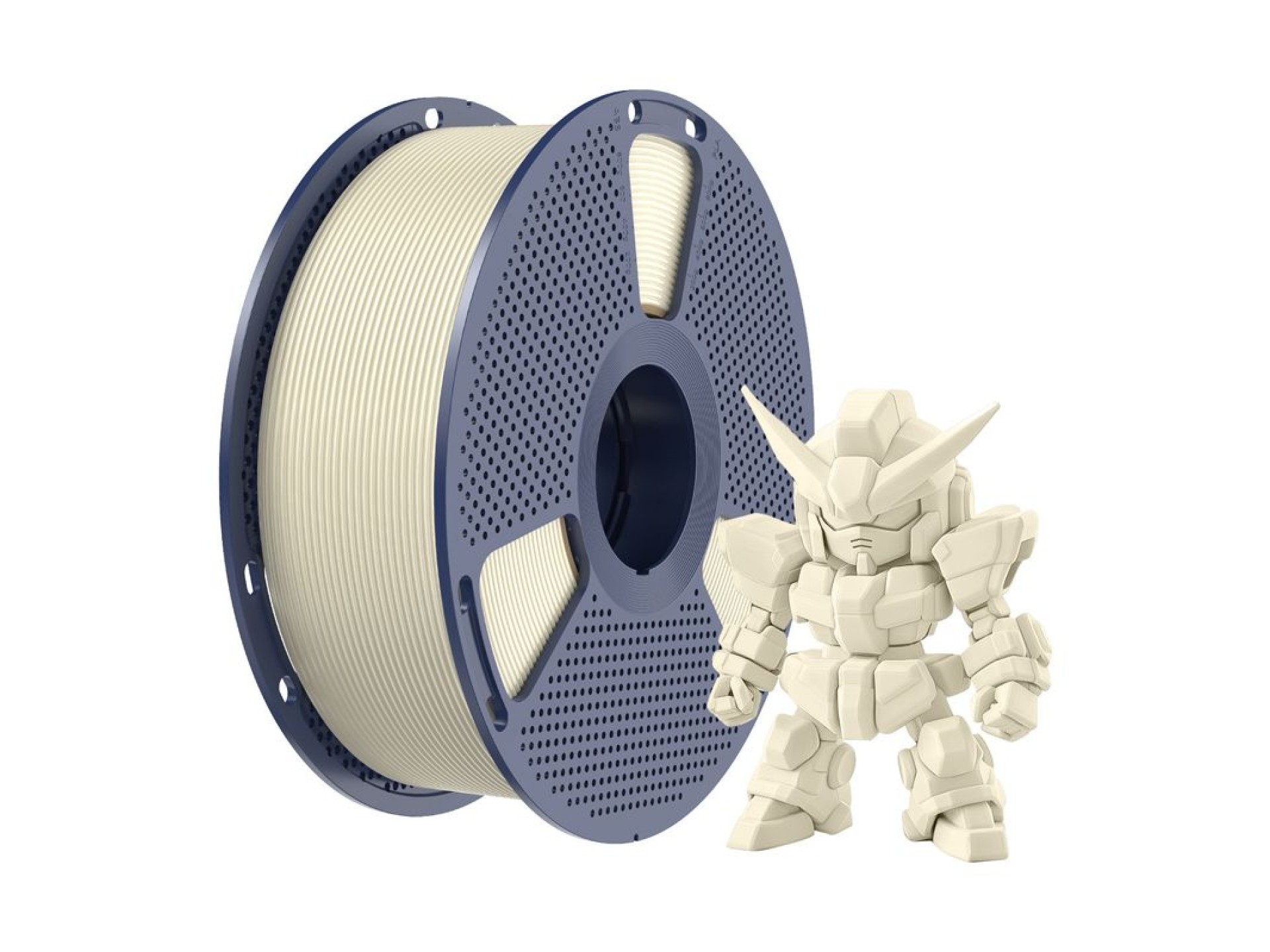 Filamento Sunlu PLA+ 2.0 (Marfim)