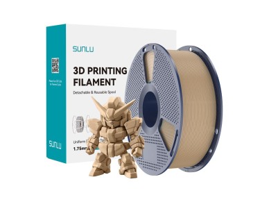 Sunlu PLA+ 2.0 Filament (Oak)