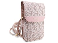 Guess Handbag GUWBHGCFSEP pink/pink GCube Stripe Guess Handbag GUWBHGCFSEP pink/pink GCube Stripe