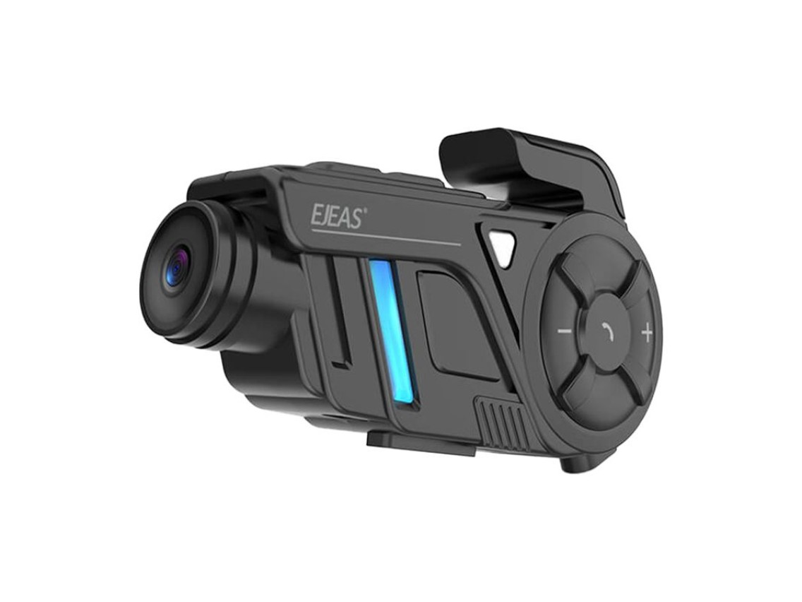 Intercomunicador para motocicleta con grabadora EJEAS K1Pro+