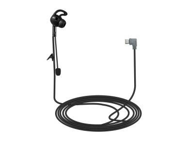 Auriculares intrauditivos con interfaz USB-C para �rbitros del modelo V6C/V4C/FBIM EJEAS HIFI-R7