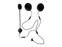 Auriculares tipo C para casco de motocicleta para intercomunicador K1/MS8/MS20 EJEAS HIFI-M4H