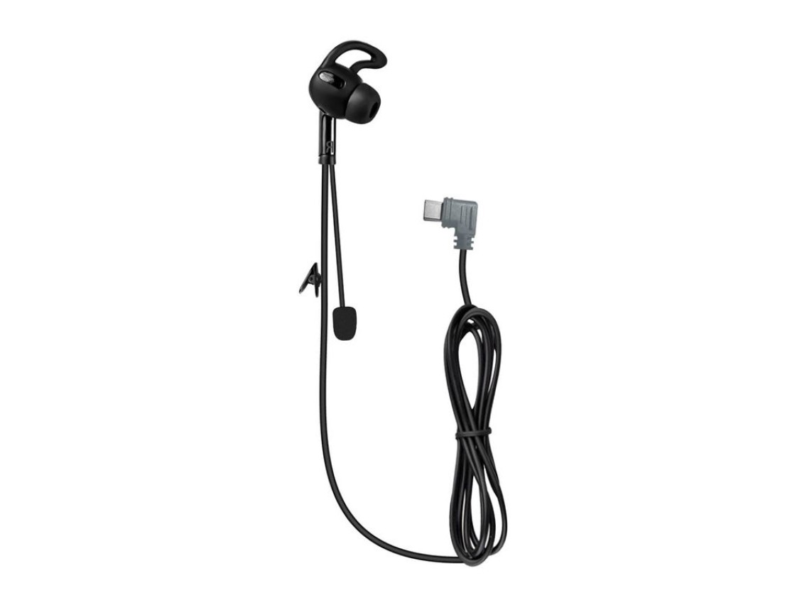 Auriculares intrauditivos con interfaz USB-C para árbitros del modelo V6C/V4C/FBIM EJEAS HIFI-R7