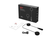 EJEAS E1+ Bluetooth headset for helmets