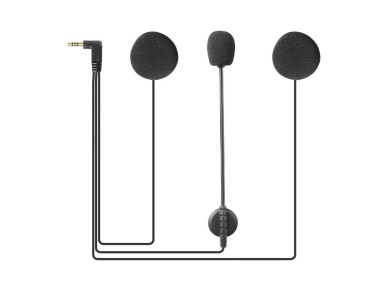 Auriculares para casco de motocicleta con conector de 3,5 mm para intercomunicador V6pro+ EJEAS HIFI