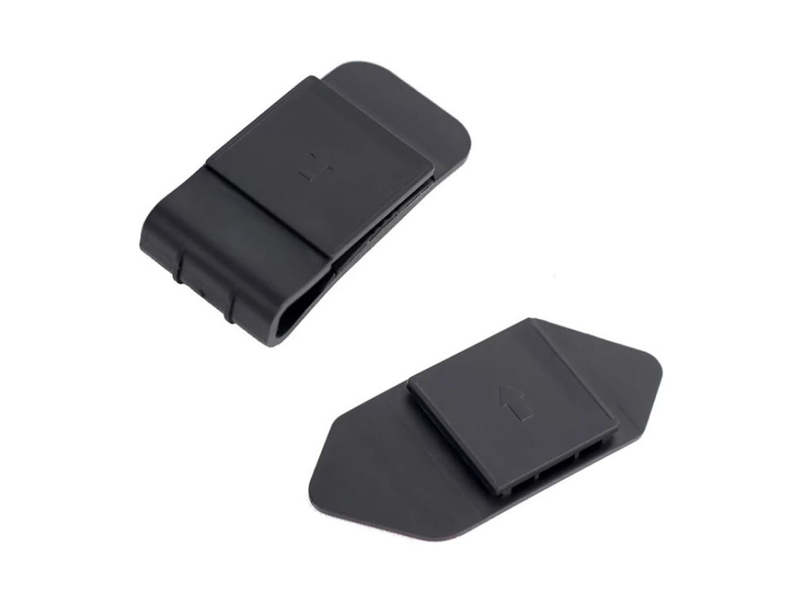 Clips para auriculares de intercomunicaci�n EJEAS Q8/Q7/Q2/MS8/MS20/V7/V4 Plus/V6 Pro+