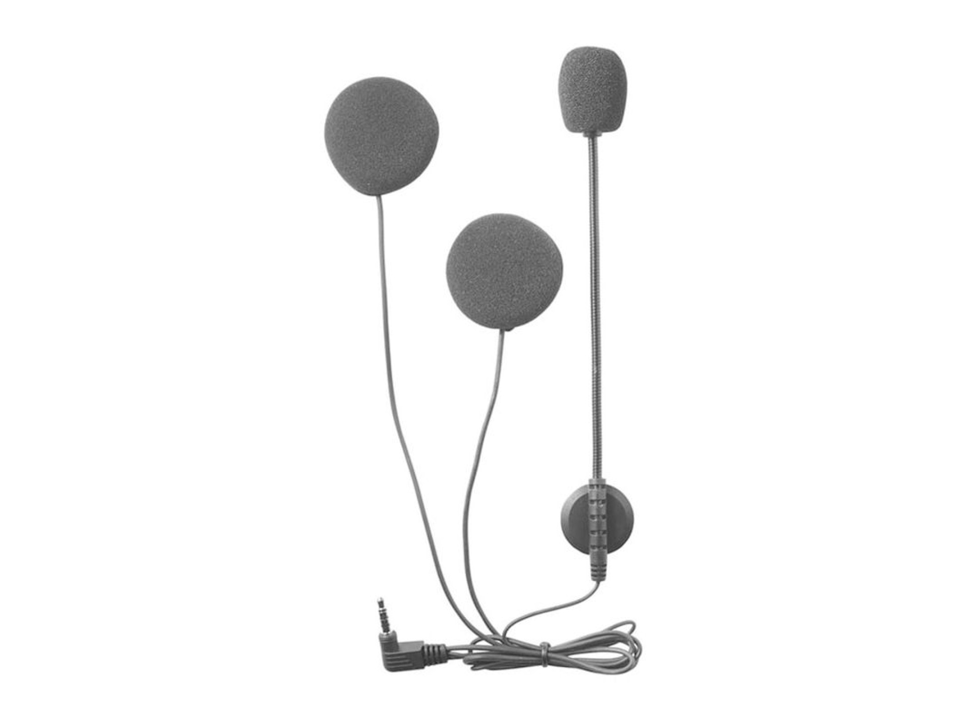 Auriculares para casco de motocicleta con conector de 3,5 mm para intercomunicador V6pro+ EJEAS HIFI