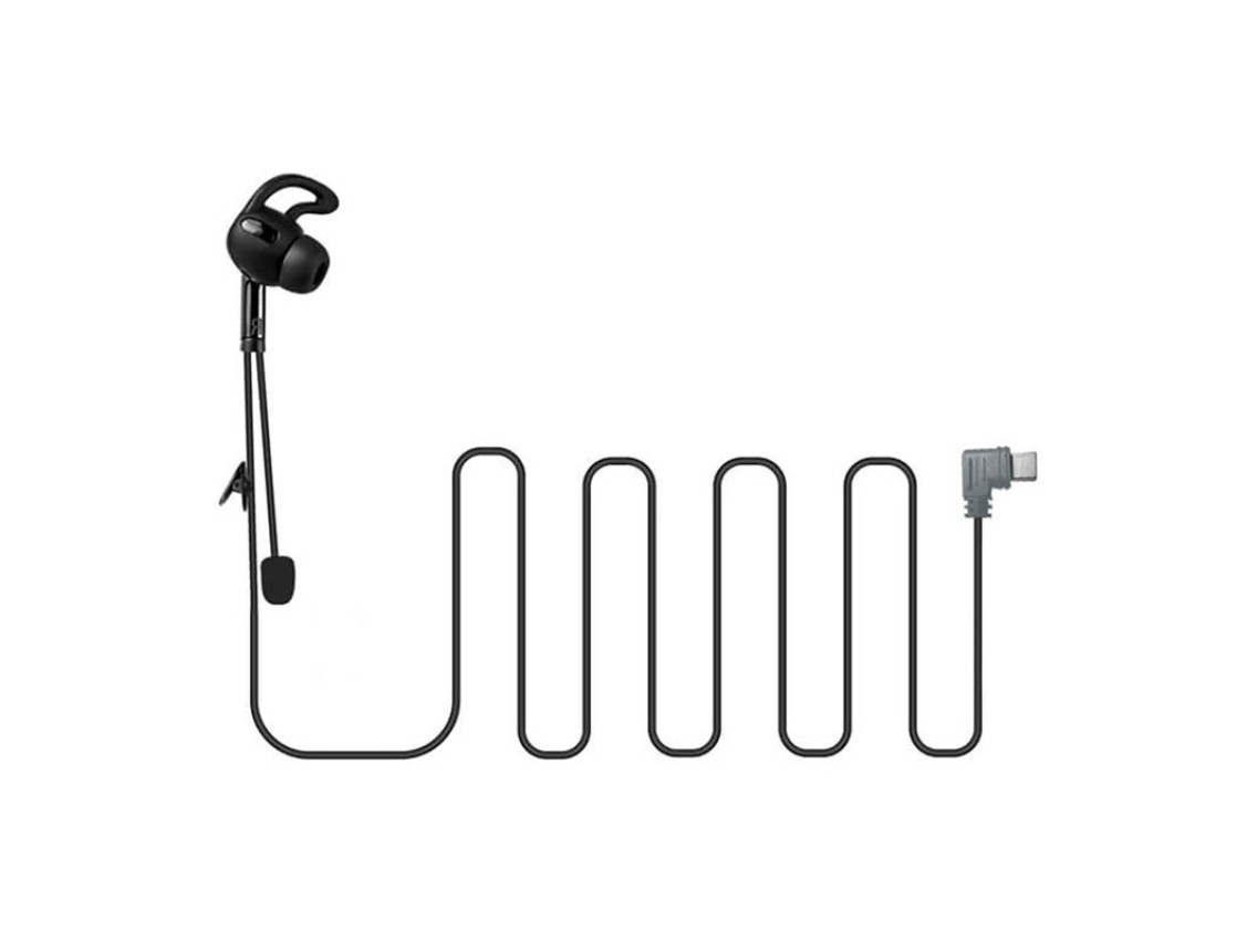 Auriculares intrauditivos con interfaz USB-C para árbitros del modelo V6C/V4C/FBIM EJEAS HIFI-R7