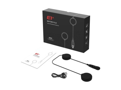 Auriculares Bluetooth EJEAS E1+ para cascos