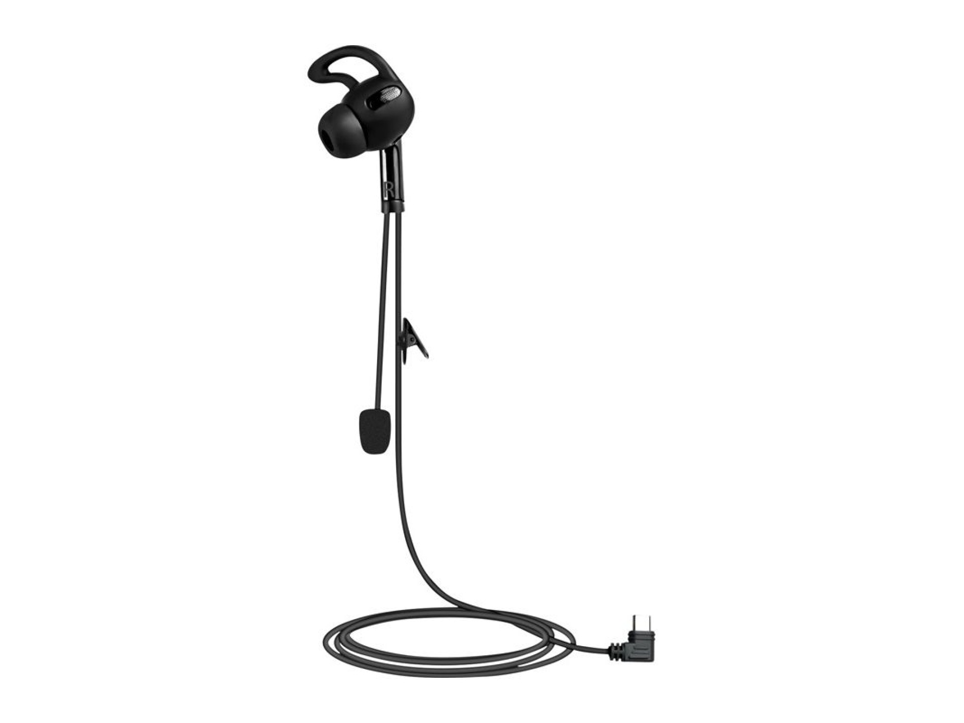 Auriculares intrauditivos con interfaz USB-C para árbitros del modelo F6 EJEAS HIFI-R6