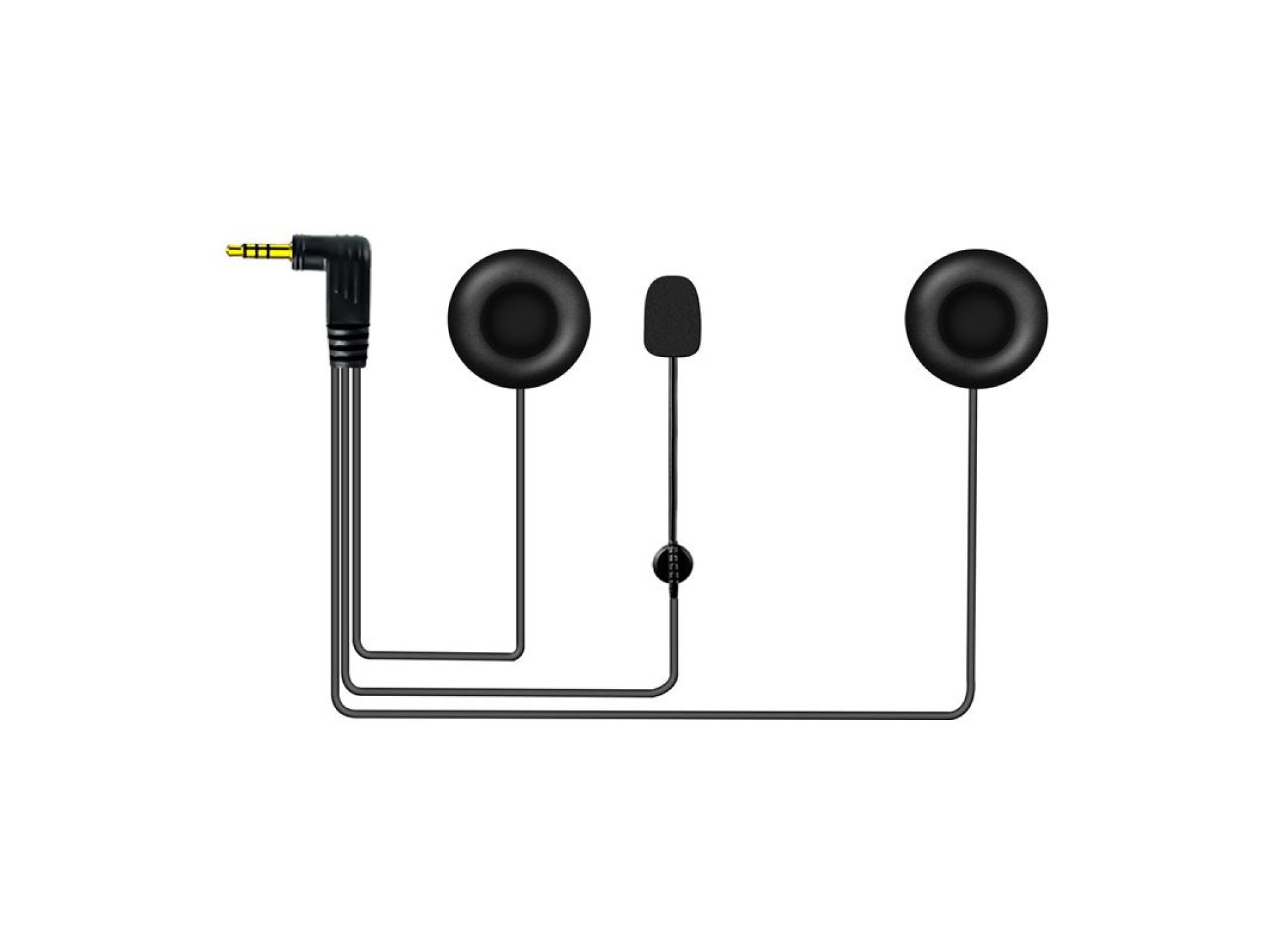 Motorcycle helmet headset for Q2 EJEAS HIFI-MH intercom