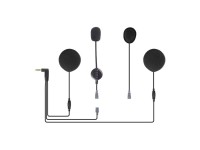 Auriculares para casco de motocicleta con conector de 3,5 mm para intercomunicador Q7 EJEAS HIFI-M2