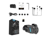 Intercomunicador para motocicleta con grabadora EJEAS K1Pro+ Intercomunicador para motocicleta con grabadora EJEAS K1Pro+