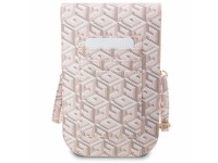 Guess Handbag GUWBHGCFSEP pink/pink GCube Stripe Guess Handbag GUWBHGCFSEP pink/pink GCube Stripe