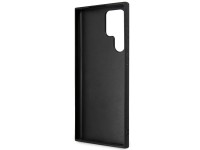 Capa rígida Guess GUHCS23L4GMGGR S23 Ultra S918 cinza/cinza 4G com logotipo grande em metal Capa rígida Guess GUHCS23L4GMGGR S23 Ultra S918 cinza/cinza 4G com logotipo grande em metal