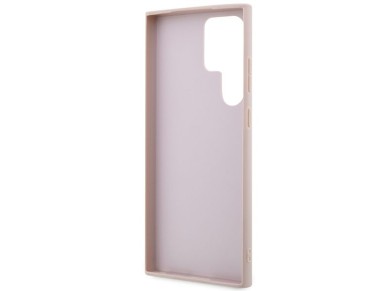 Guess GUHCS23L4GMGPI S23 Ultra S918 pink/pink hardcase 4G Big Metal Logo Guess GUHCS23L4GMGPI S23 Ultra S918 pink/pink hardcase 4G Big Metal Logo