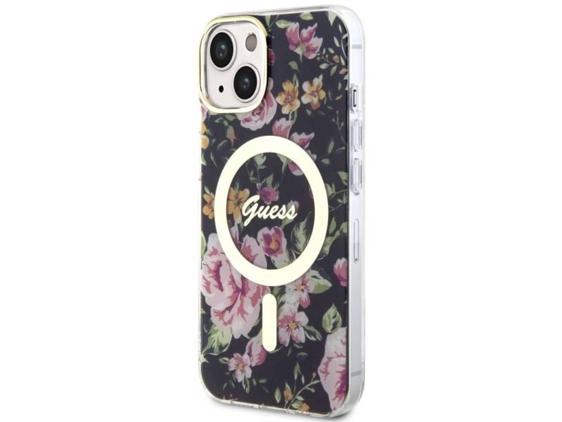 Funda rígida Guess GUHMP14MHCFWSK para iPhone 14 Plus de 6,7