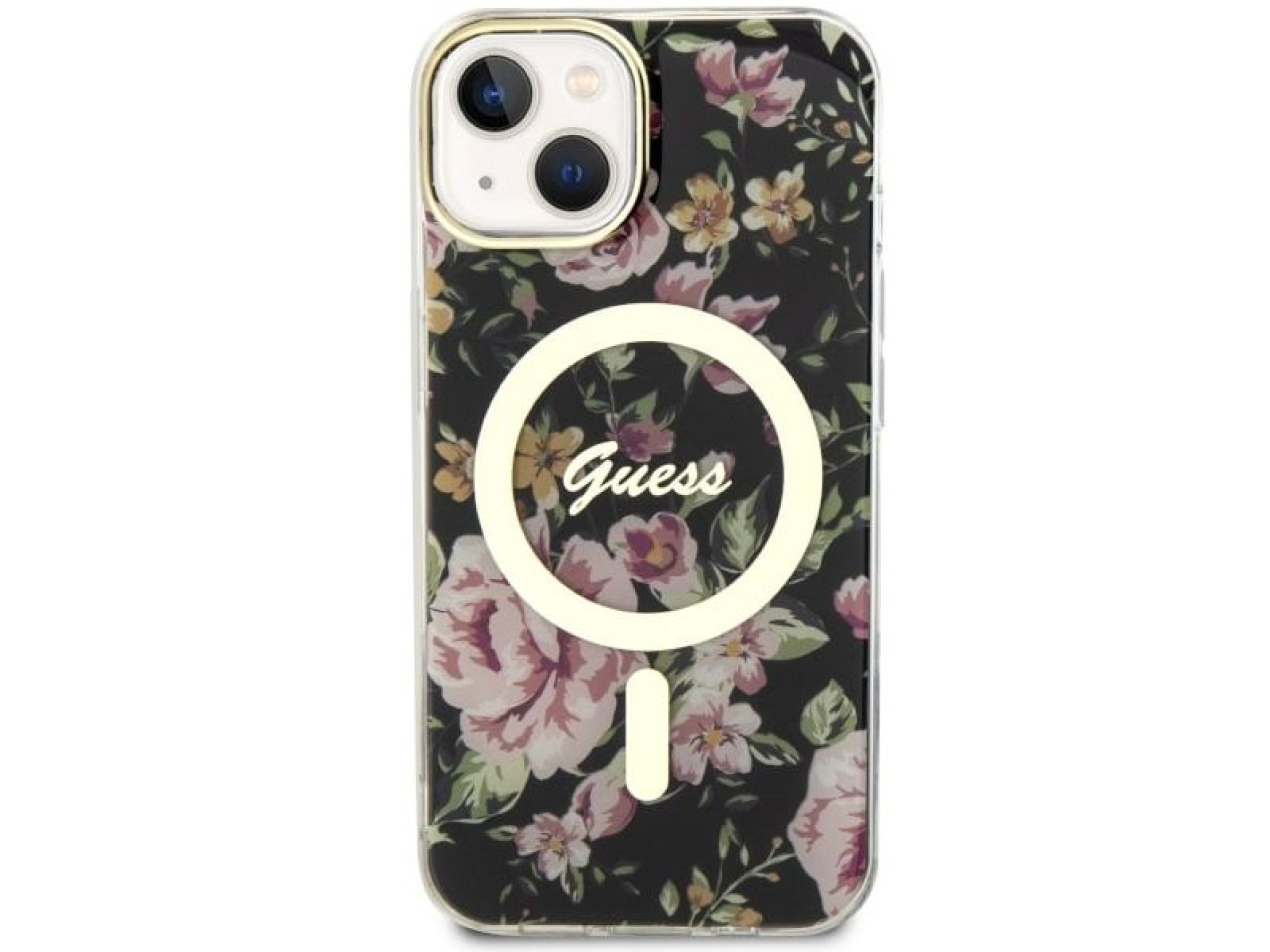 Funda rígida Guess GUHMP14MHCFWSK para iPhone 14 Plus de 6,7