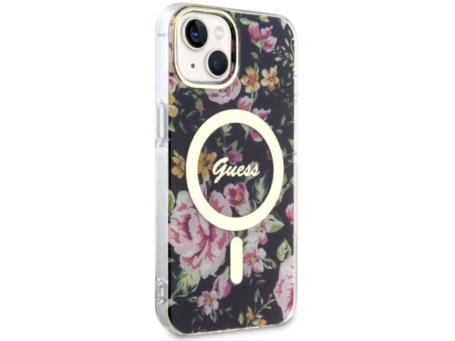 Funda rígida Guess GUHMP14MHCFWSK para iPhone 14 Plus de 6,7
