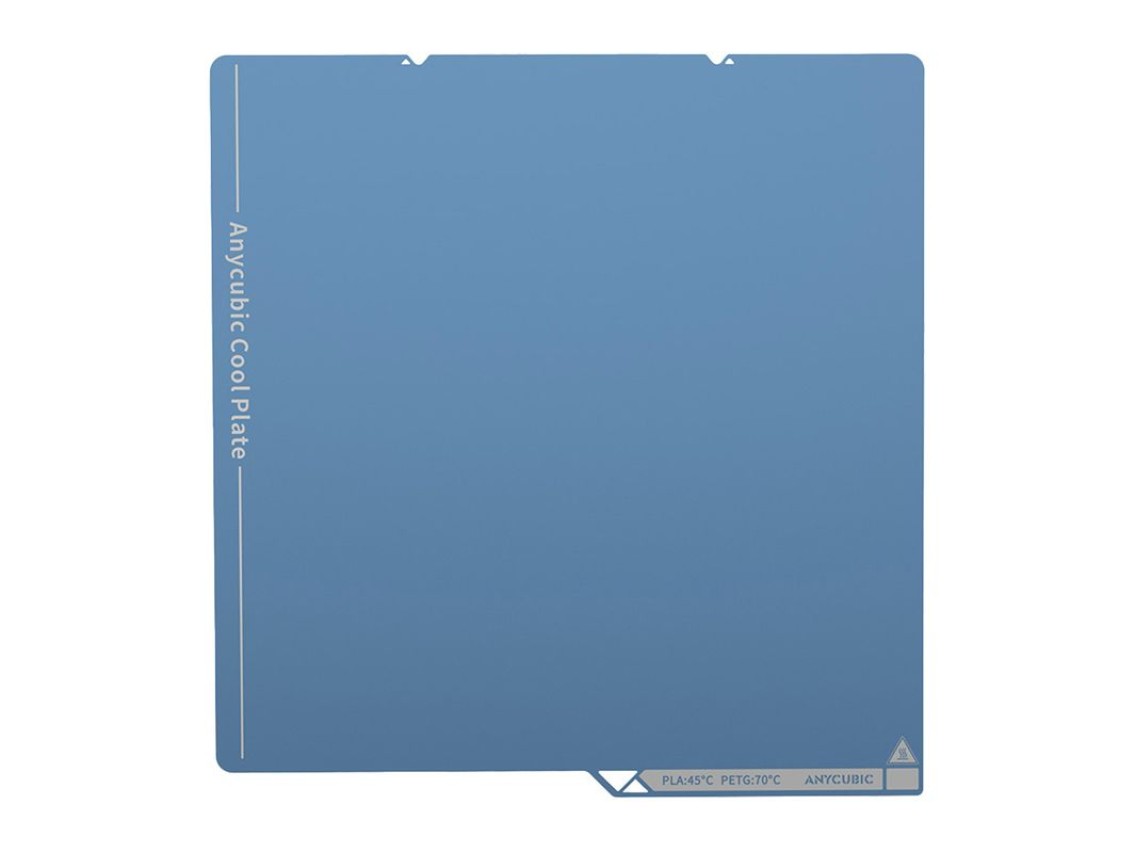Placa de impressão Anycubic Cool Plate para a impressora Kobra S1/S1 Combo.