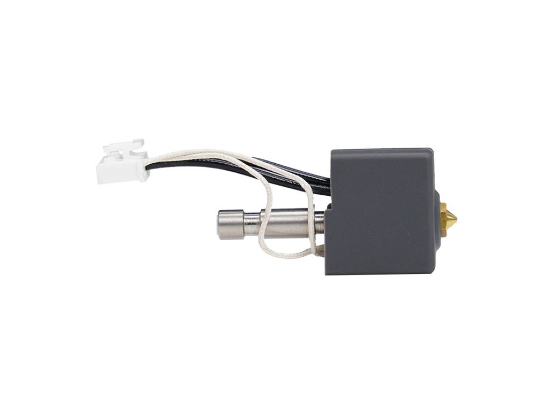 Extrusor de liberación rápida con boquilla de 0,4 mm para Anycubic Kobra S1