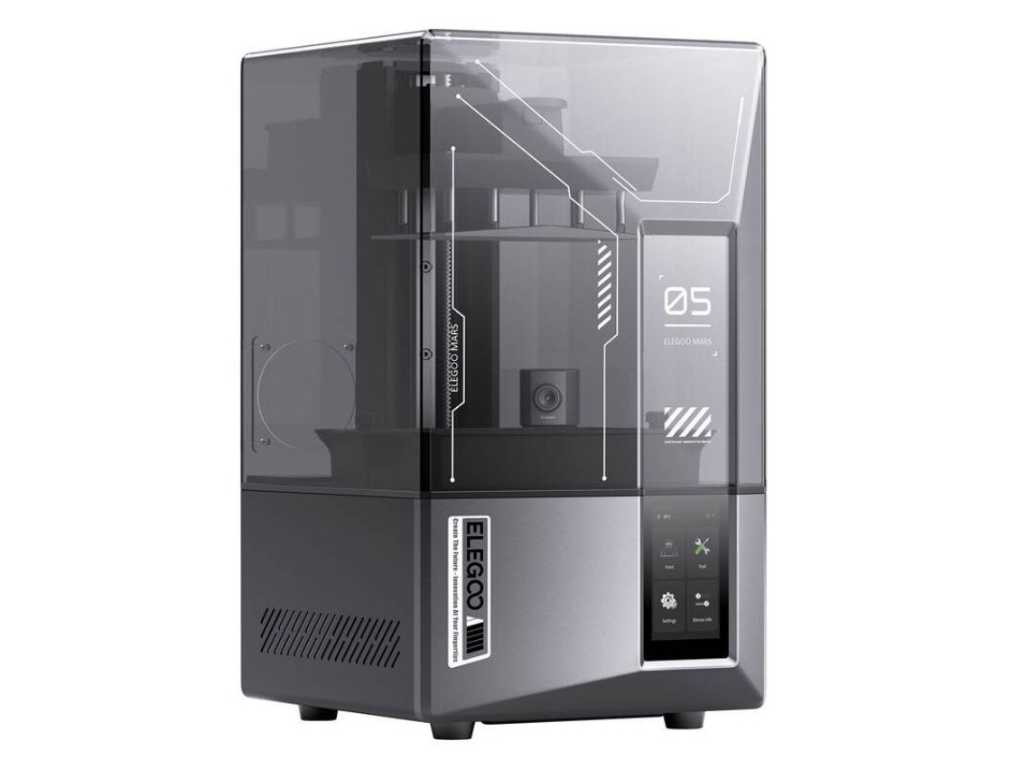 Impressora 3D ELEGOO Mars 5 Ultra
